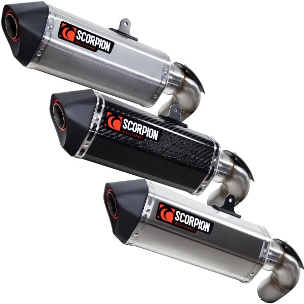 Scorpion Exhausts Scorpion Serket Parallel Slip-On Exhaust - Kawasaki Ninja 1100 SX (2025)