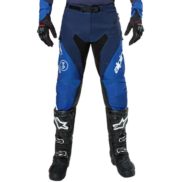 Alpinestars Alpinestars Pro-Dura Pants - Navy / Bright Blue / White