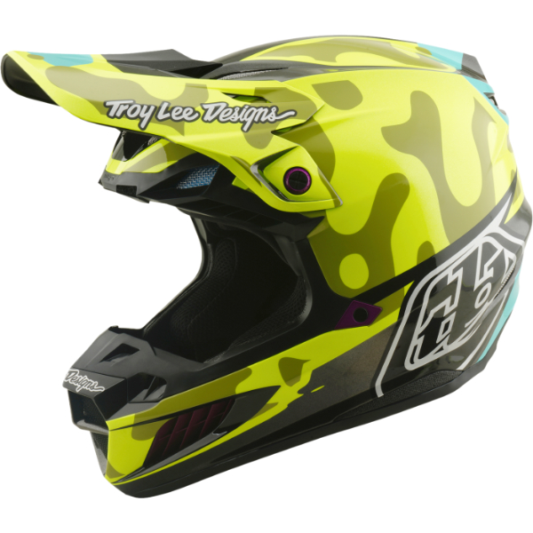 Troy Lee Designs Troy Lee Designs SE5 Composite - Myth Flo Yellow