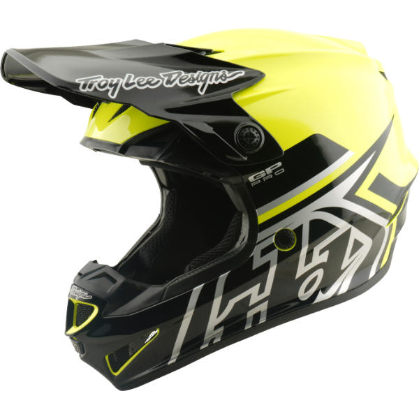 Troy Lee Designs Troy Lee Designs Youth GP Pro - Mono Flo Yellow
