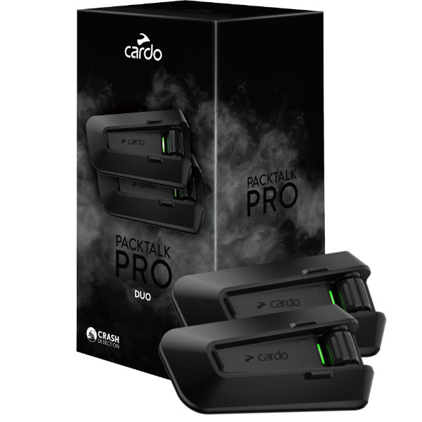 Cardo Cardo Packtalk Pro Mesh Intercom - Duo