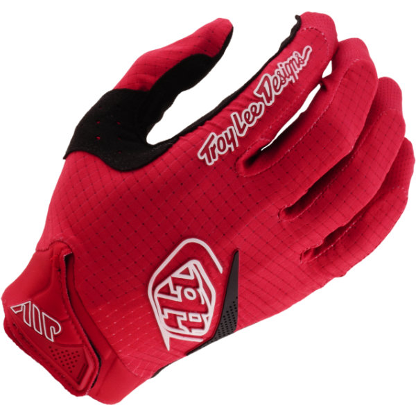 Troy Lee Designs Troy Lee Designs Youth Air Gloves - Mono Scarlet Glo