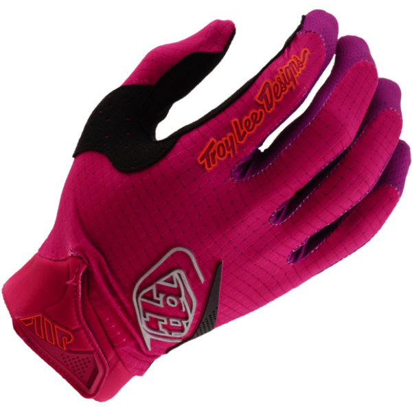 Troy Lee Designs Troy Lee Designs Youth Air Gloves - Mono Light Fuchsia