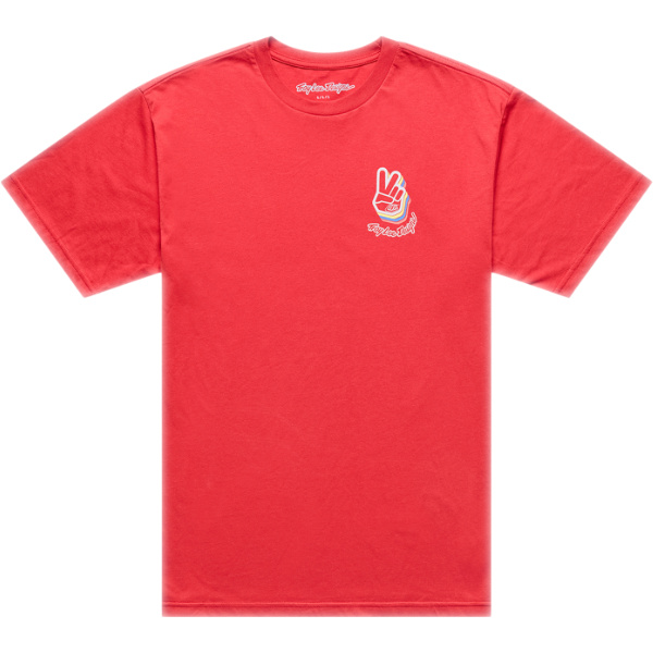 Troy Lee Designs Troy Lee Designs T-Shirt - Deuces Scarlet