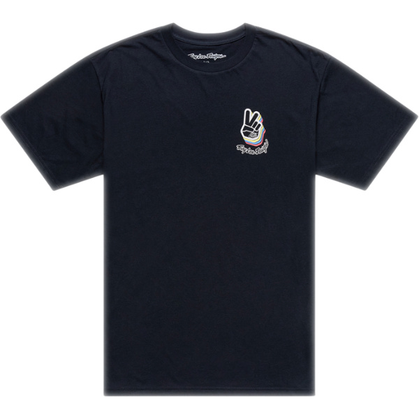 Troy Lee Designs Troy Lee Designs T-Shirt - Deuces Black