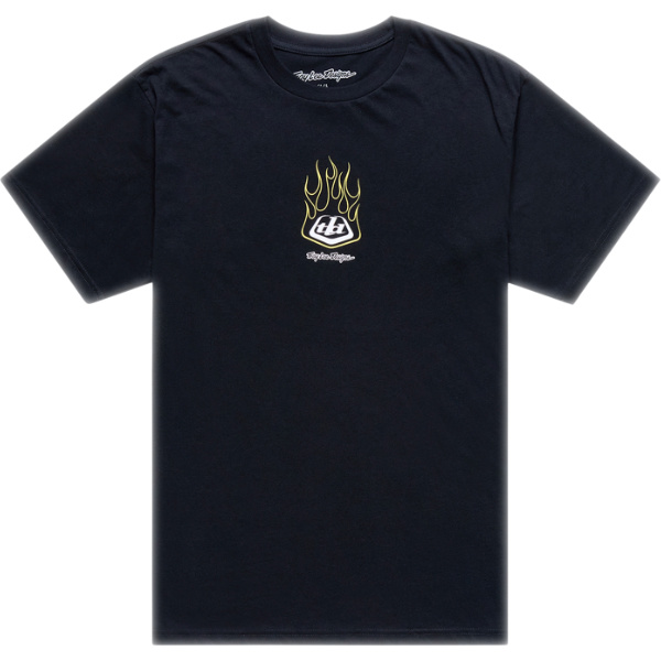 Troy Lee Designs Troy Lee Designs T-Shirt - Flame2 Black