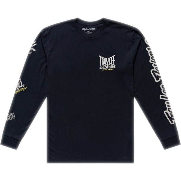 Troy Lee Designs Troy Lee Designs Long Sleeve T-Shirt - Handlebar Black