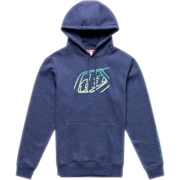 Troy Lee Designs Troy Lee Designs Pullover Hoodie - Badge Navy Heather