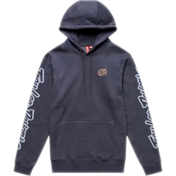 Troy Lee Designs Troy Lee Designs Pullover Hoodie - Branded Carbon
