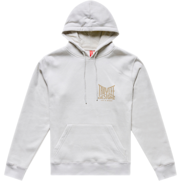 Troy Lee Designs Troy Lee Designs Ladies Pullover Hoodie - Handlebar Pumice