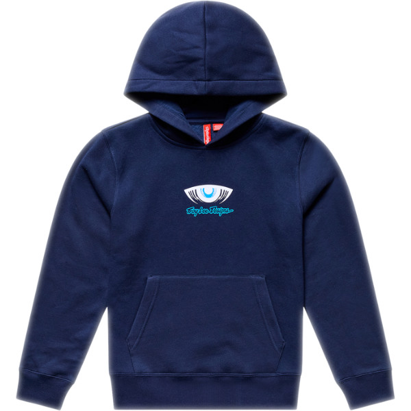 Troy Lee Designs Troy Lee Designs Youth Pullover Hoodie - Cyborg Navy