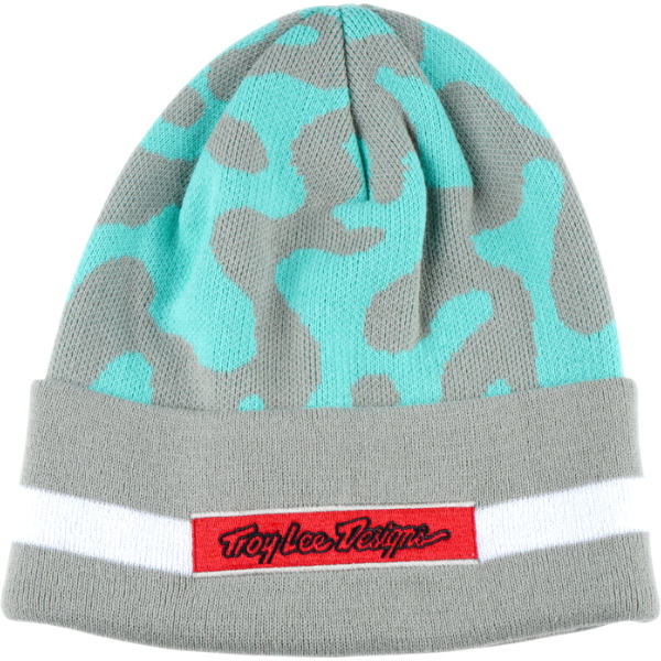 Troy Lee Designs Troy Lee Designs Beanie - Flow Camo Sage / Teal