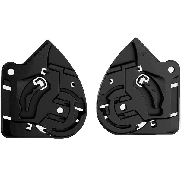 LS2 LS2 Ratchet & Screw Kit Black - FF327 Challenger Helmet