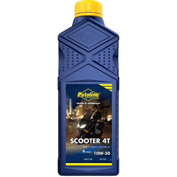 Putoline Putoline Scooter 4T 10W-30 - 1 Litre