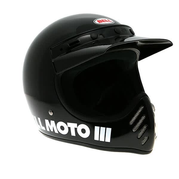 Bell Bell Moto-3 - Classic Gloss Black