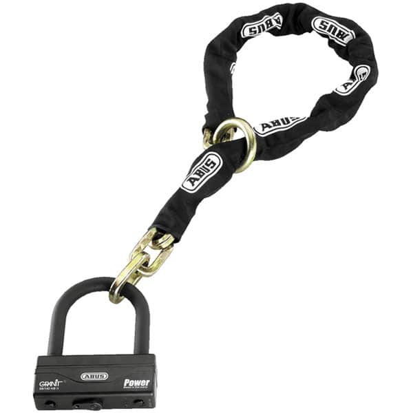 ABUS ABUS Granit 58/140HB and 12KS 120 Black Loop