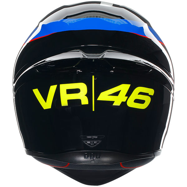 セキュリティ・セーフティ AGV K1 008-VR46 SKY RACING TEAM