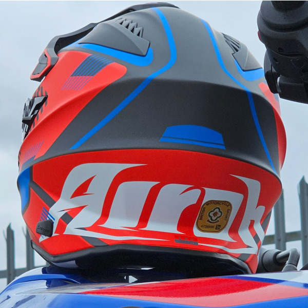 値下げ Airoh コマンダーblue/red XL 箱付き 値下げ Airoh コマンダーblue/red XL 箱付き - メルカリ