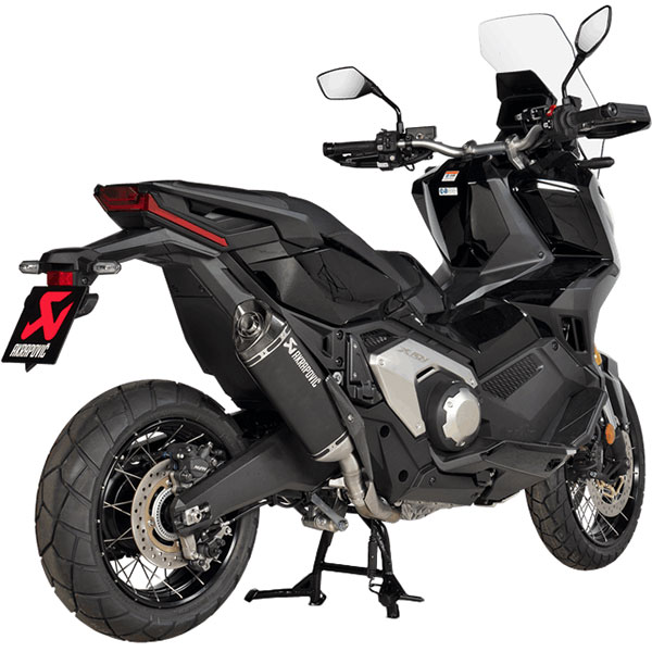 ☆*☆様 X-ADV750 8BL-RH10用AKRAPOVIC 希少ブラック HONDA X-ADV 750
