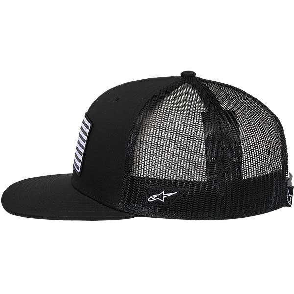 alpinestars_casual-wear_cap_flat-flag-trucker_black-black_detail1.jpg
