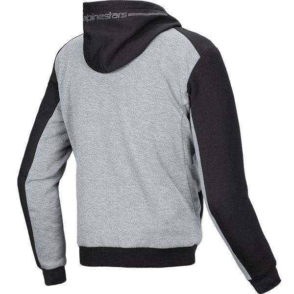 未使用 ALPINESTARS CHROME SPORT HOODIE アジアM Chrome Sport Hoodie - GRAY CONTEMPORARY Hoodies & Pullovers