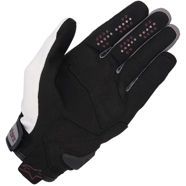 alpinestars_gloves_textile_ladies_chrome_off-white-burgundy_detail1.jpg