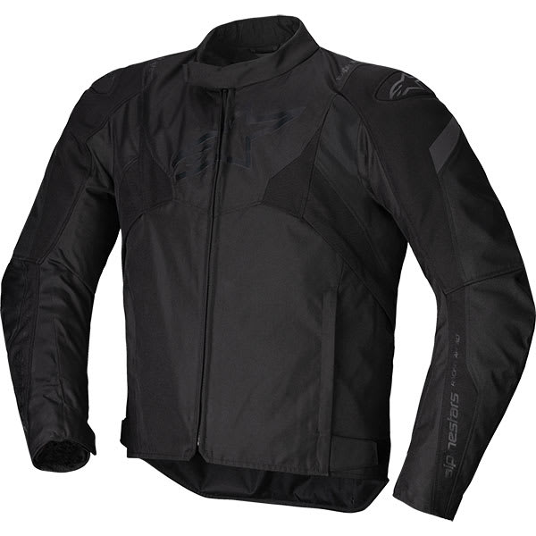 Alpinestars T-Jaws V4 Waterproof Textile Jacket - Black