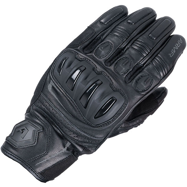 ARMR ARMR Raiden 3.0 Leather Gloves - Black