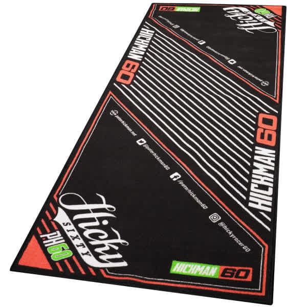 Bike It Bike It Limited Edition Peter Hickman Motorcycle Garage Mat