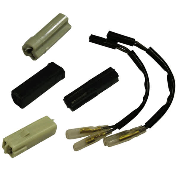 thumbnail image 2 of J-TECH 2x LED Motorcycle Indicators - 15 LED, 4 Female Bullet Connectors - Made In UK 2 of 2