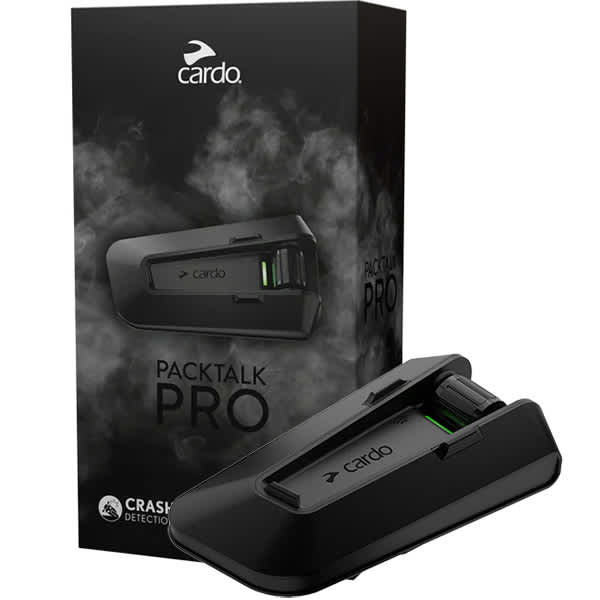 Cardo Packtalk Pro Mesh Intercom Single FREE UK DELIVERY