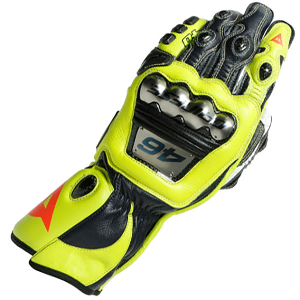 Dainese Full Metal 6 Replica Gloves - Valentino - FREE UK DELIVERY