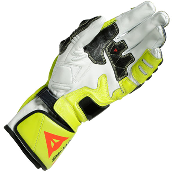Dainese Full Metal 6 Replica Gloves - Valentino - FREE UK
