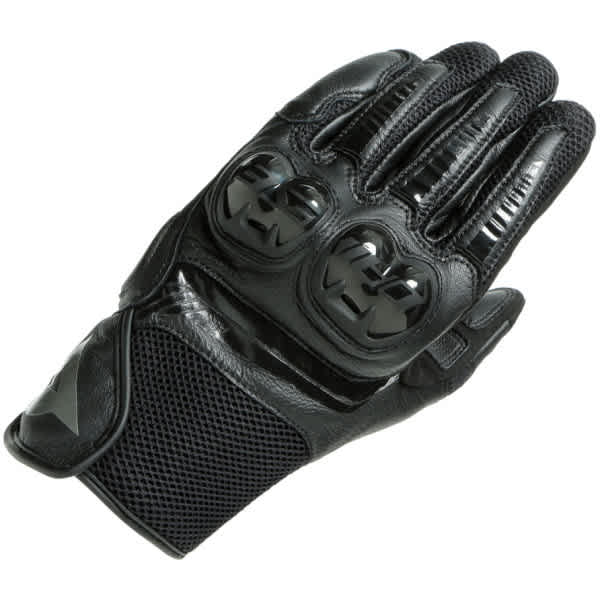Dainese Dainese Mig 3 Leather Gloves - Black / Black / Black