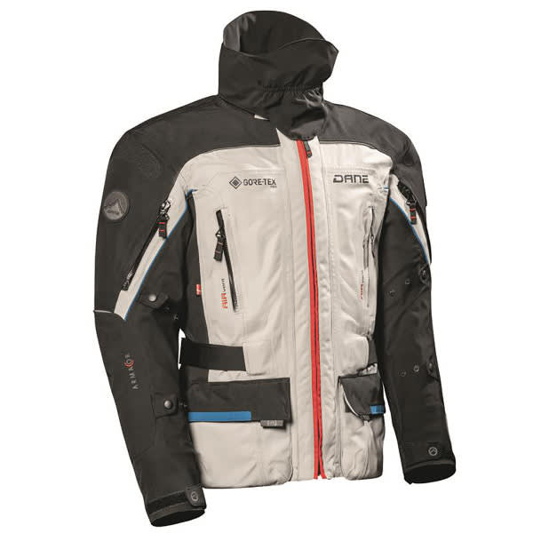 Dane Dane Nimbus 2 Gore-Tex Pro Textile Jacket - Grey / Blue