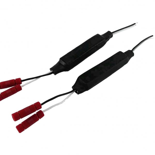 LED Load Resistors – 25 Watt 10 Ohm – Fix Flashing Frequency – 2-Pack