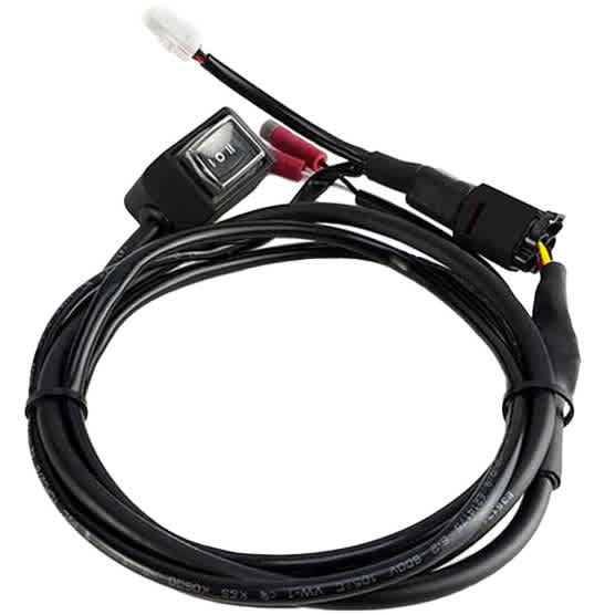 Denali Denali Wiring Harness For DRL Lights with Hi/Low/Off Switch