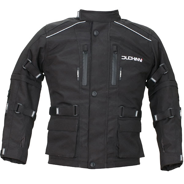 Duchinni Duchinni Kids Jago Textile Jacket - Black