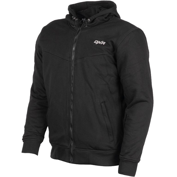 DXR DXR Fleez Textile Hoodie - Black