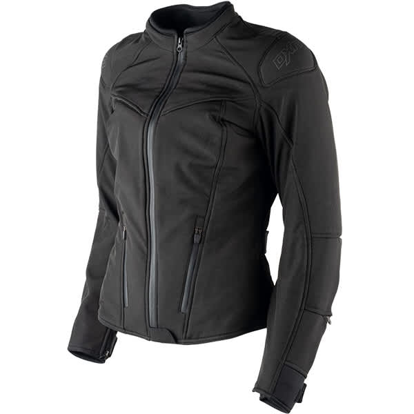 DXR DXR Ladies Loona Textile Jacket - Black