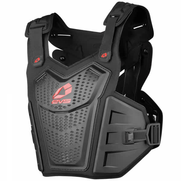 EVS Sports EVS F1 Roost Guard Adult - Black