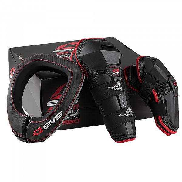 EVS Sports EVS Slam 2 Protector Combo Adult - Black