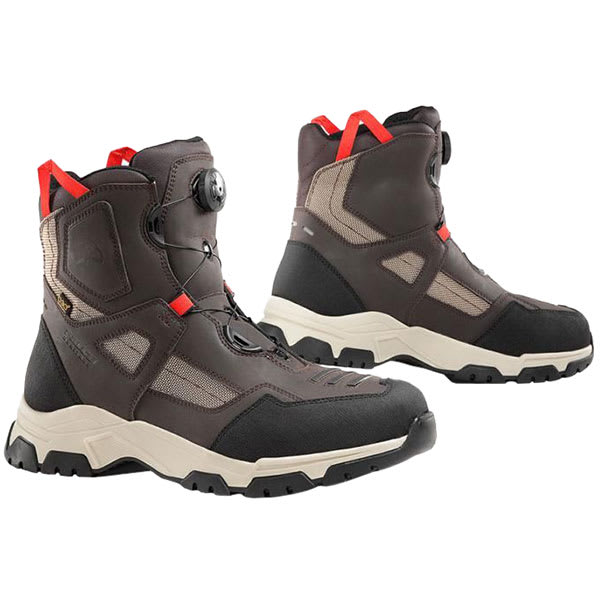 Falco Arrakis Waterproof Boots Brown FREE UK DELIVERY