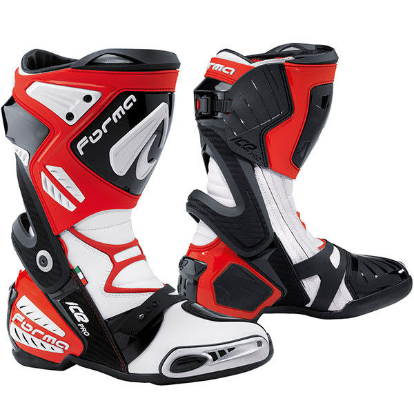 Forma Ice Pro Boots Red FREE UK DELIVERY