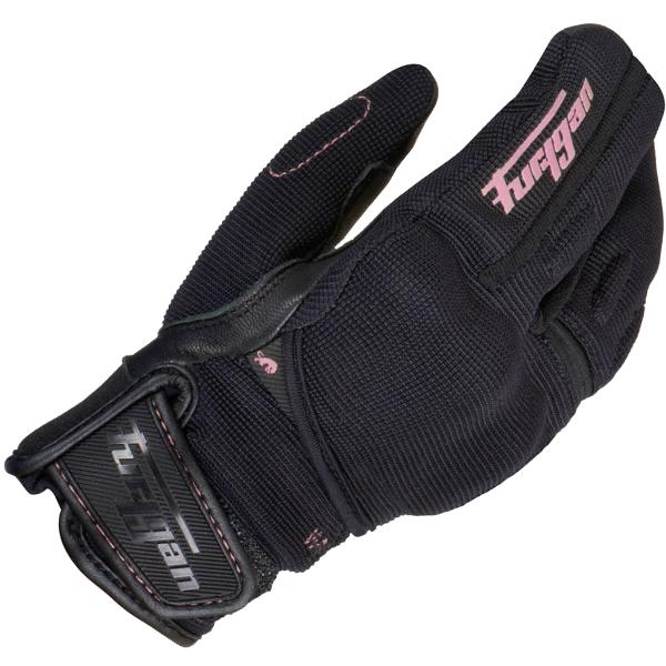 Furygan Furygan Kids' Jet Lobster D3O® Gloves - Black / Rose