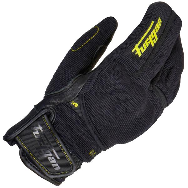 Furygan Furygan Kids' Jet Lobster D3O® Gloves - Black / Yellow