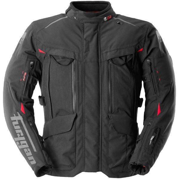 Furygan Furygan Challenger 3C PrimaLoft® Textile Jacket - Black / Red