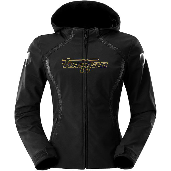 Furygan Furygan Ladies' Skye Textile Jacket - Black / Gold