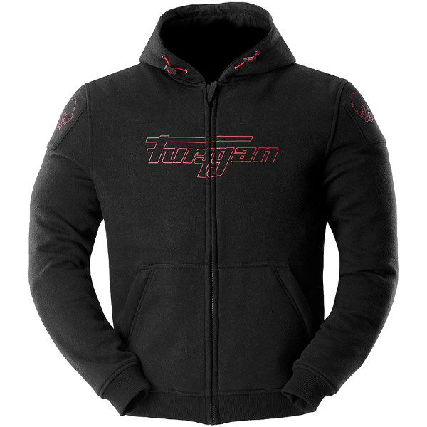 Furygan Furygan Livio x Kevlar® Textile Jacket - Black / Red