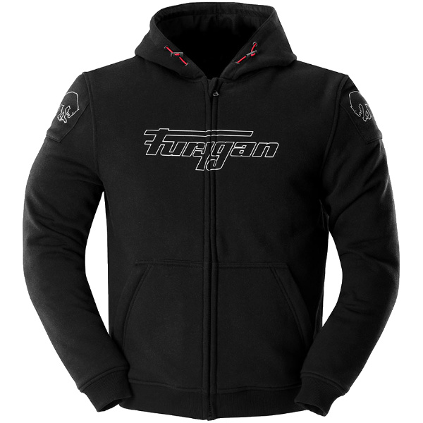 Furygan Furygan Livio x Kevlar® Textile Jacket - Black / White